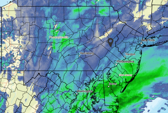 Weather radar for eastern Pennsylvania and New Jersey: Track the storm