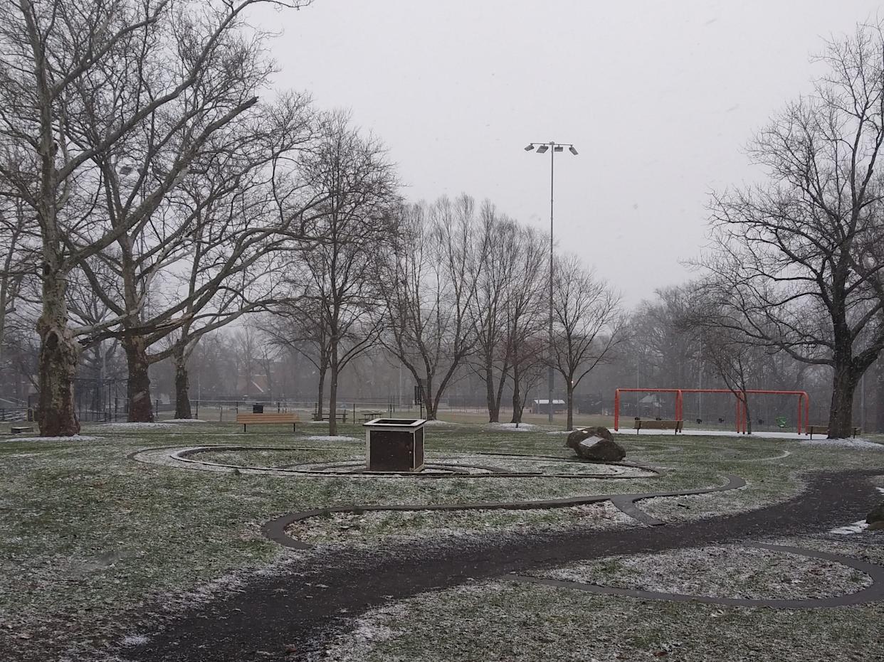 Frick Park in Point Breeze