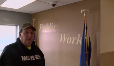 DPW crew helps save home from fire in Scranton