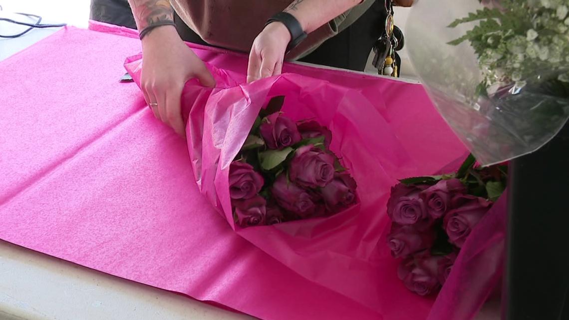 West Pittston firefighters trade hoses for roses for Valentine's Day fundraiser