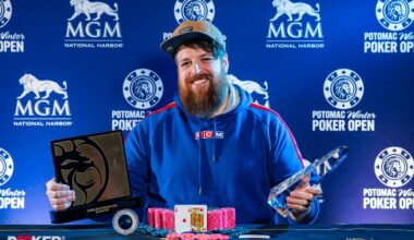 Pittsburgh dad on the hook after $200K win at Potomac Winter Open
