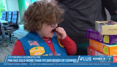 City of Pittsburgh honors Girl Scout who sold more than 117K cookie boxes