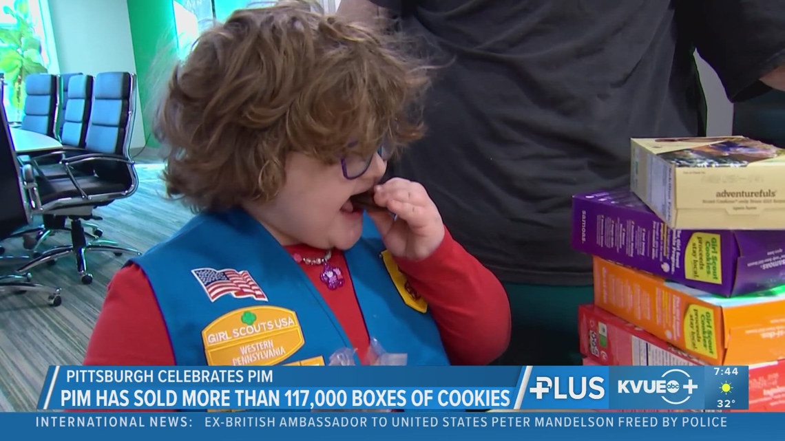 City of Pittsburgh honors Girl Scout who sold more than 117K cookie boxes