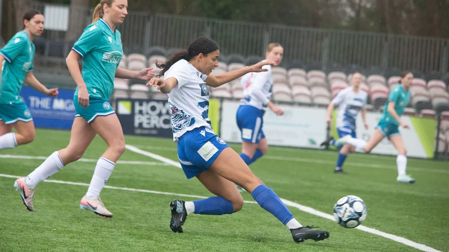 REPORT Oxford City Women 1 Reading 4