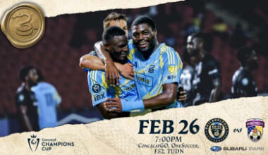 Philadelphia Union vs Defence Force F.C.: How To Watch