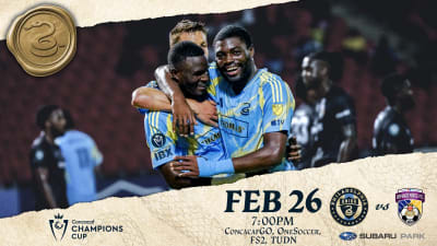 Philadelphia Union vs Defence Force F.C.: How To Watch