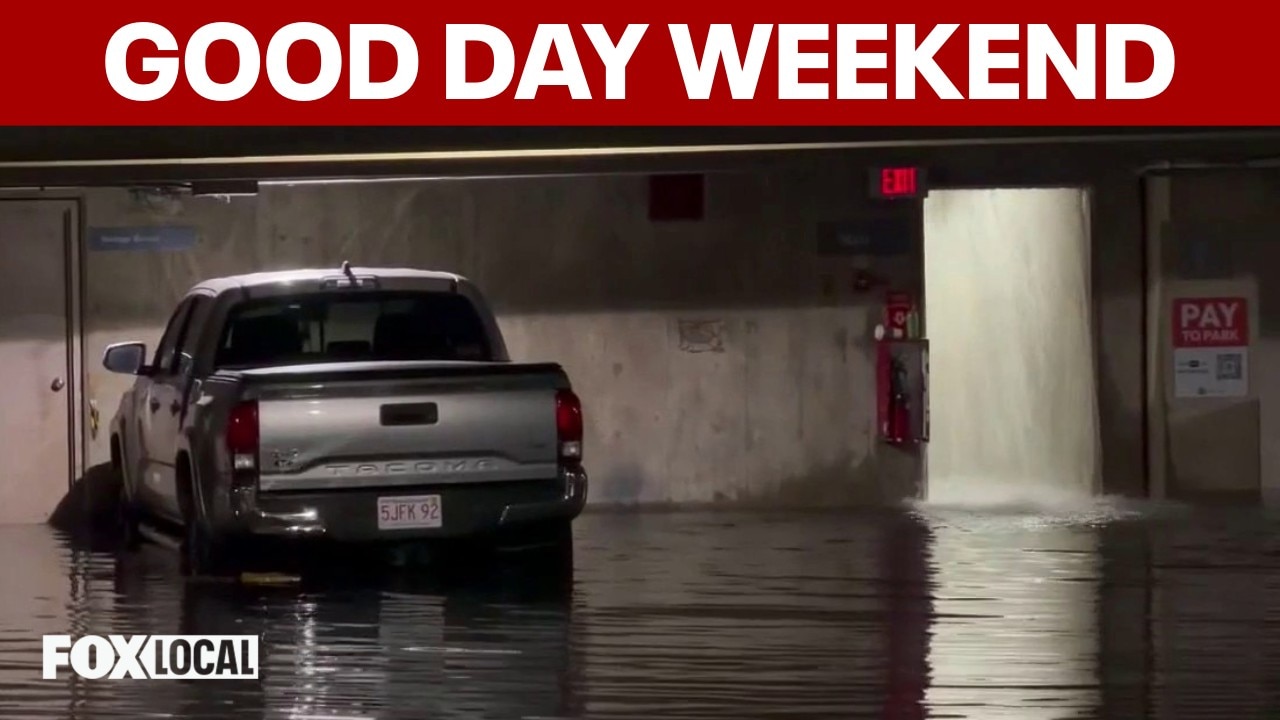 Good Day Weekend: Philly garage flooded; Valentine's Day in Philly