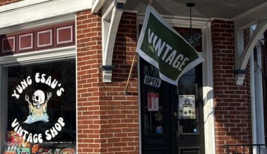 yung esau's vintage shop bethlehem pa