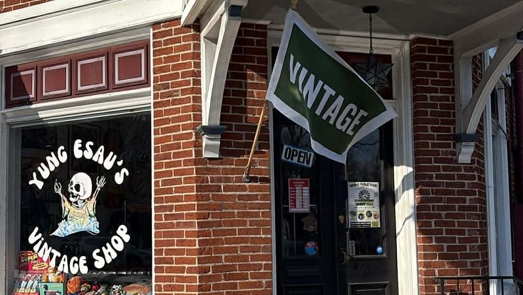 yung esau's vintage shop bethlehem pa