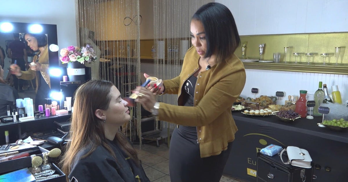 Dominican American entrepreneur Eudanis Rosa turns passion for makeup into empowering brand in Upper Darby