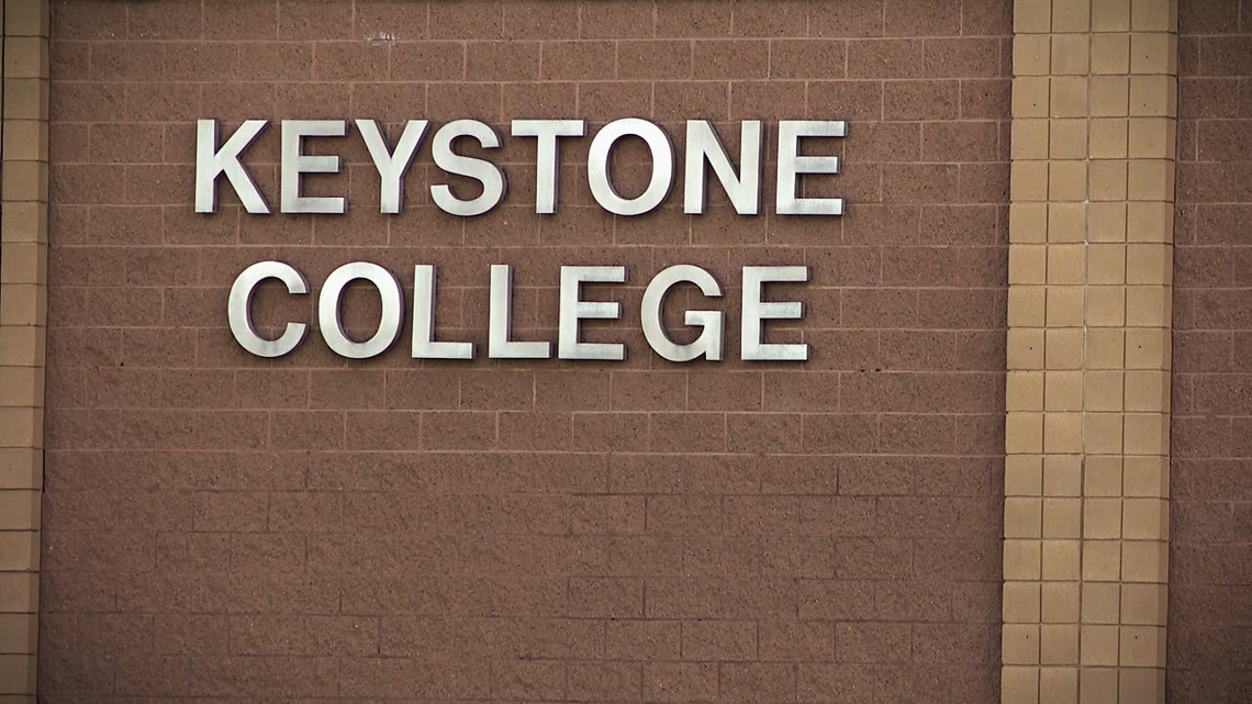 Keystone College, once at the brink, has accreditation reaffirmed