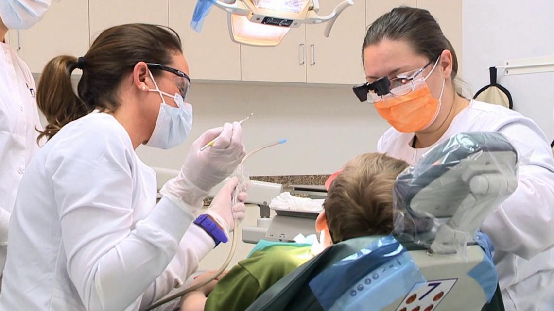 Fortis Institute hosts free dental care for Scranton kids at 'Give Kids a Smile' event