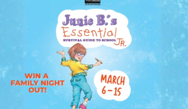 Win a Family Night Out in Erie: Junie B. Jones + Pizza!