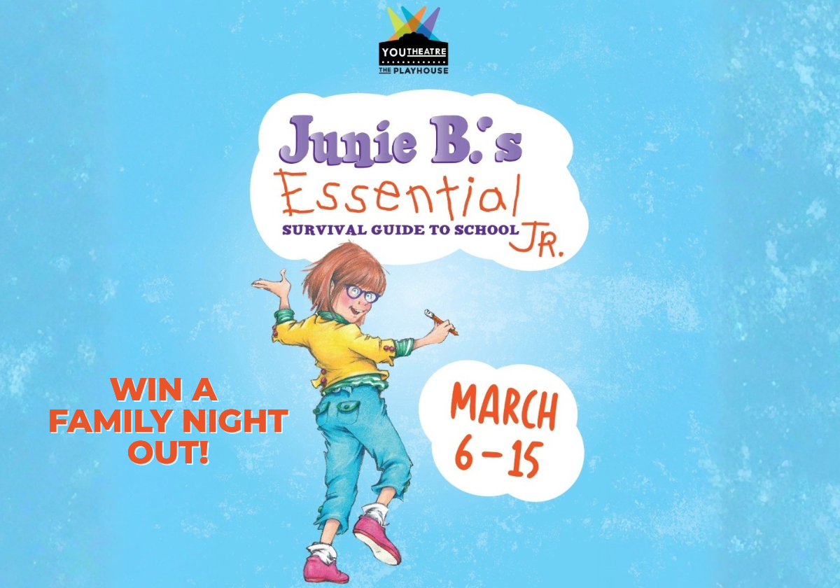 Win a Family Night Out in Erie: Junie B. Jones + Pizza!