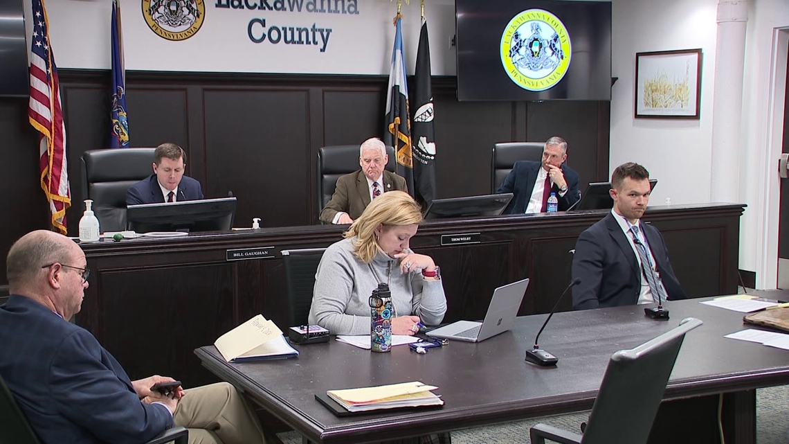 Lackawanna County commissioners to discuss 'Protect Your Neighbors Ordinance'