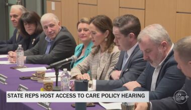 State reps host Access to Care policy hearing in Scranton
