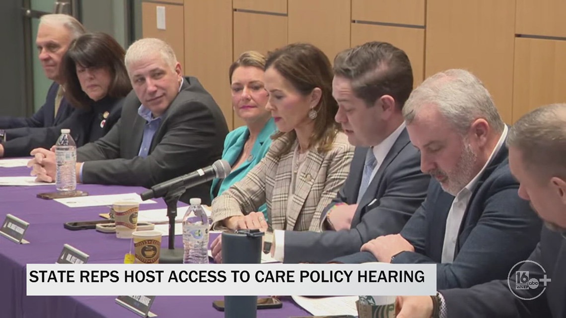 State reps host Access to Care policy hearing in Scranton