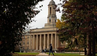 Pennsylvania legislators urge Penn State administration to 'exercise neutrality' toward faculty unionization efforts
