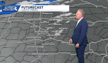 Cold Friday in Pittsburgh, warmer for the weekend