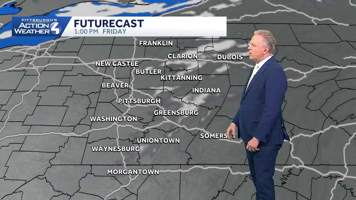 Cold Friday in Pittsburgh, warmer for the weekend