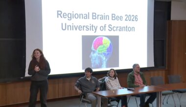 The University of Scranton holds its 25th annual Northeastern Pennsylvania Brain Bee