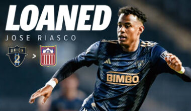 Philadelphia Union II Extends Loan of Forward Jose Riasco to Carabobo F.C.