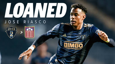 Philadelphia Union II Extends Loan of Forward Jose Riasco to Carabobo F.C.