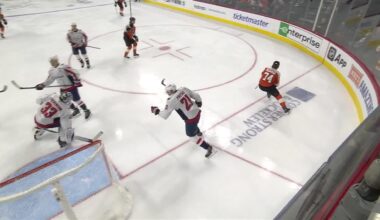 Flyers snap losing streak with 4-2 win over Capitals