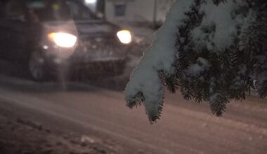 PennDOT crews prepare roads for overnight snow