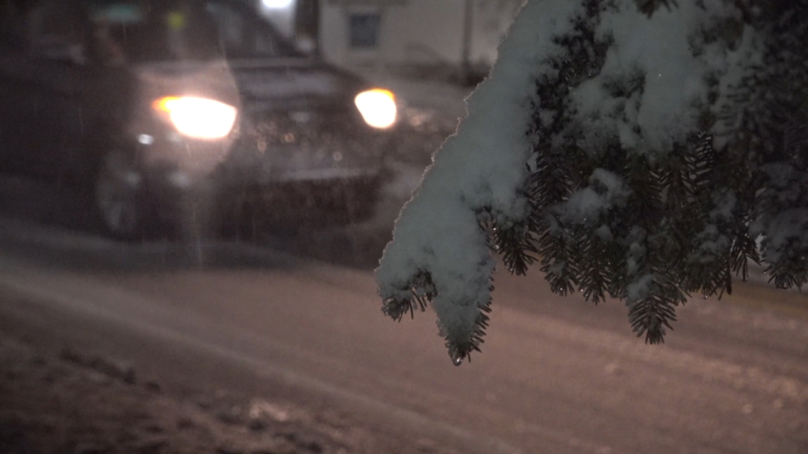 PennDOT crews prepare roads for overnight snow