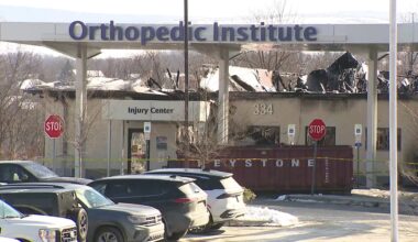 First responders reflect on evacuation efforts following fire at Lehigh Valley Hospital's Orthopedic Institute