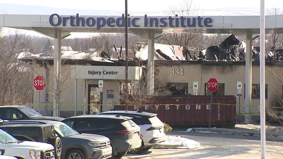 First responders reflect on evacuation efforts following fire at Lehigh Valley Hospital's Orthopedic Institute