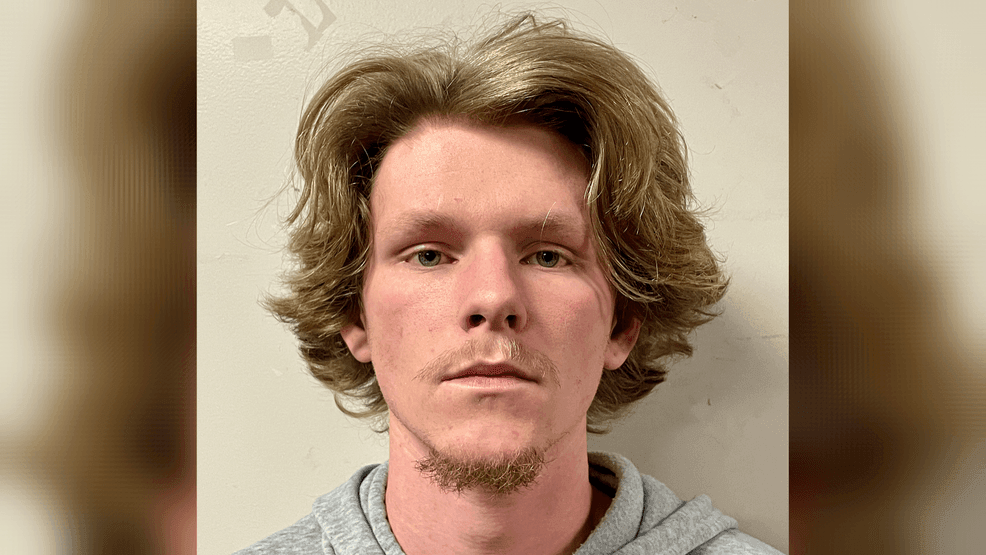 23-year-old Blake Miller{ }was arrested during a Feb. 21 to Feb 22, 2026, illegal car rally in Prince George's County, Maryland (PGPD)