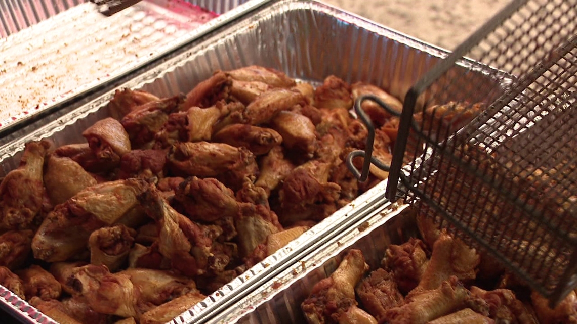 Wingfest kicks off in Lackawanna County