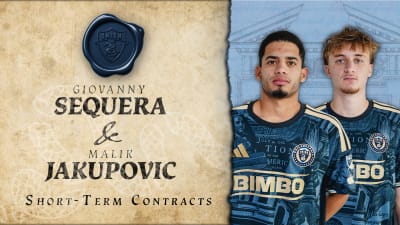Philadelphia Union add Giovanny Sequera, Malik Jakupovic to Concacaf Champions Cup roster
