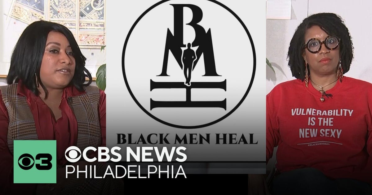 2 Philadelphia area therapists started Black Men Heal to destigmatize mental health care