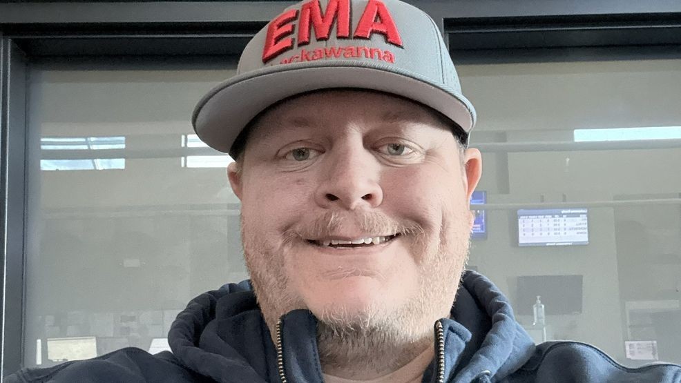 Tom Taylor is Director of Emergency Management for Lackawanna County