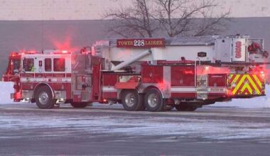 Photos, videos capture fire response at Ross Park Mall on Feb. 8, 2026