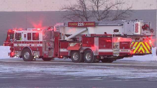 Photos, videos capture fire response at Ross Park Mall on Feb. 8, 2026