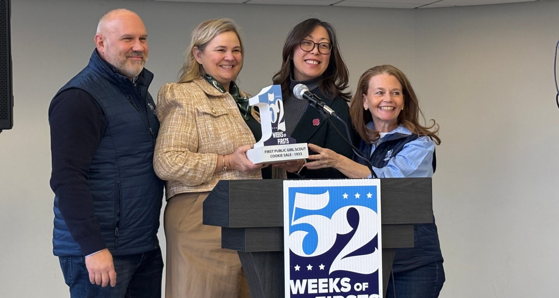 Philadelphia honors Girl Scout cookie sales at ‘Firstival’