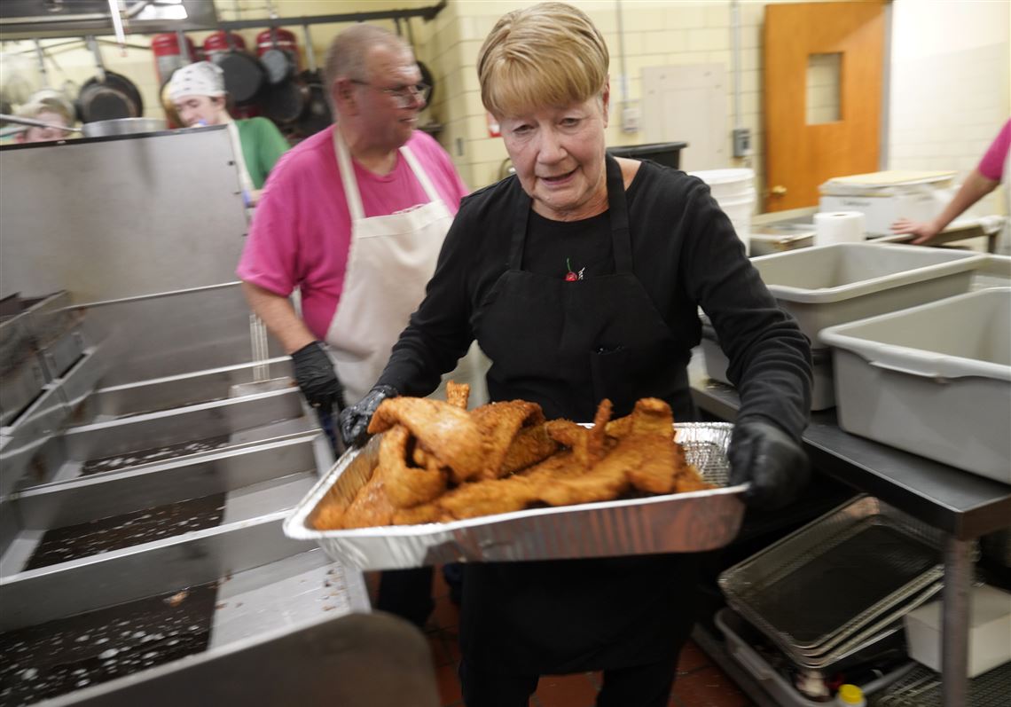 Where did the Pittsburgh fish fry come from?