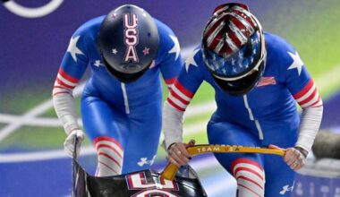 Pa. native Jasmine Jones wins first Olympic medal in two-woman bobsled