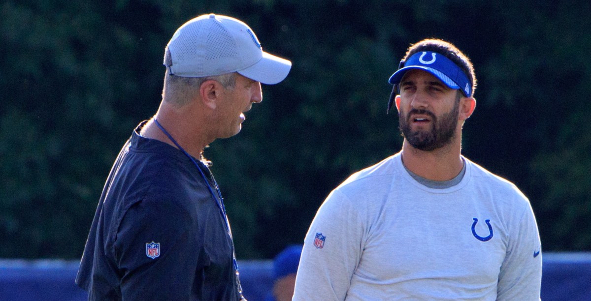 Eagles News: Nick Sirianni talked to Frank Reich about a return to Philly