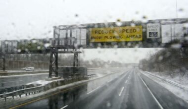 New Jersey State Police announce mandatory travel restriction