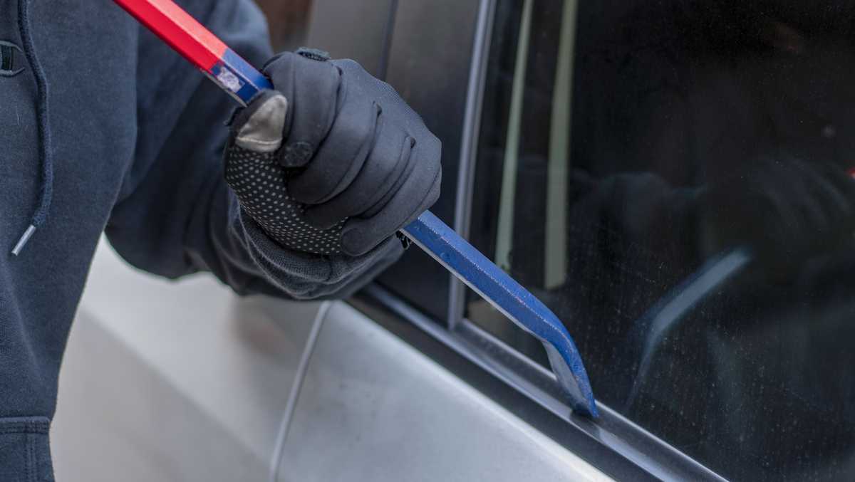 Car found in Pennsylvania linked to Maryland crimes, police say