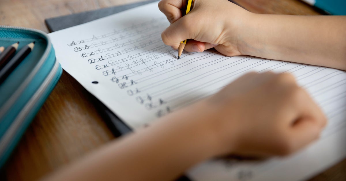 Pennsylvania schools required to teach cursive handwriting under new law