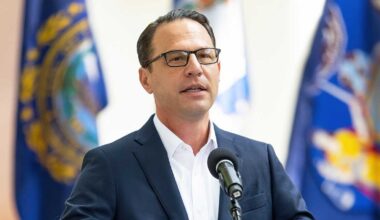 Pa. Gov. Shapiro provides update on ICE detention centers