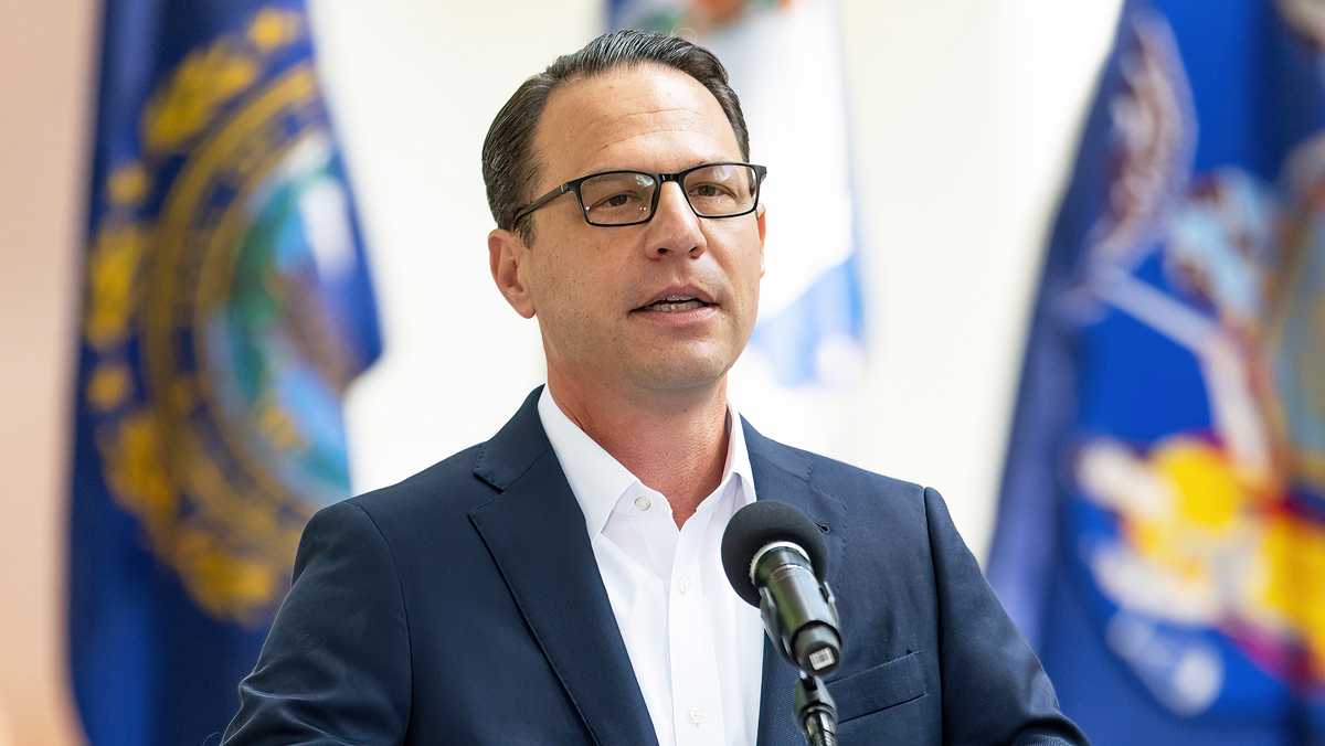 Pa. Gov. Shapiro provides update on ICE detention centers