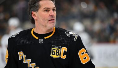 Pittsburgh Penguins legend Jaromir Jagr discusses possible retirement in 38th professional season