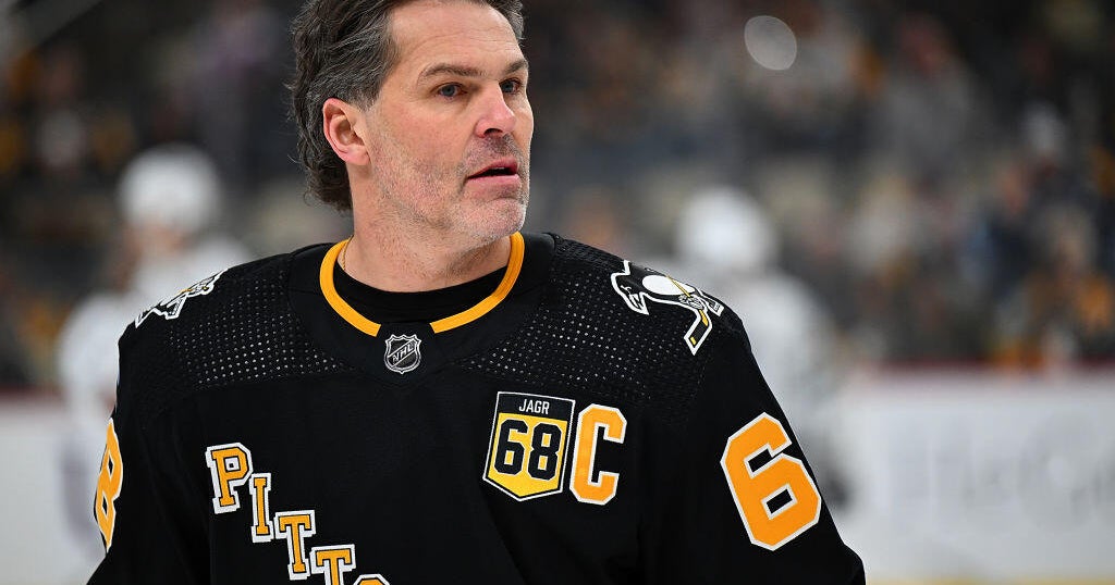 Pittsburgh Penguins legend Jaromir Jagr discusses possible retirement in 38th professional season